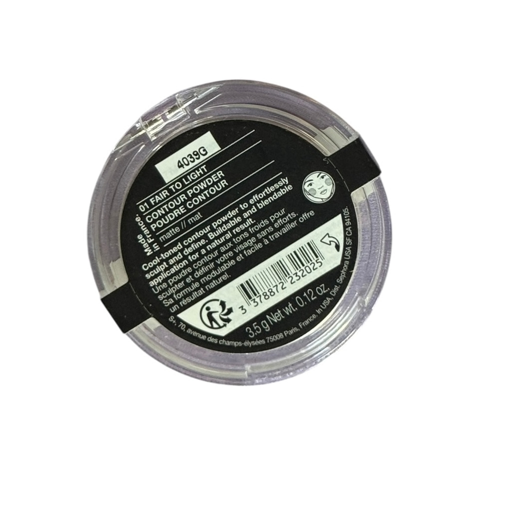New Sephora Collection Light Brown Contour Powder 01, cool tone - Picture 2 of 2